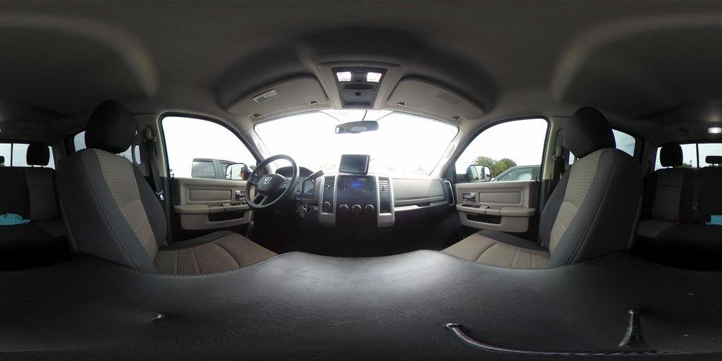 RAM 2500 4WD Crew Cab 149" Big Horn 2012