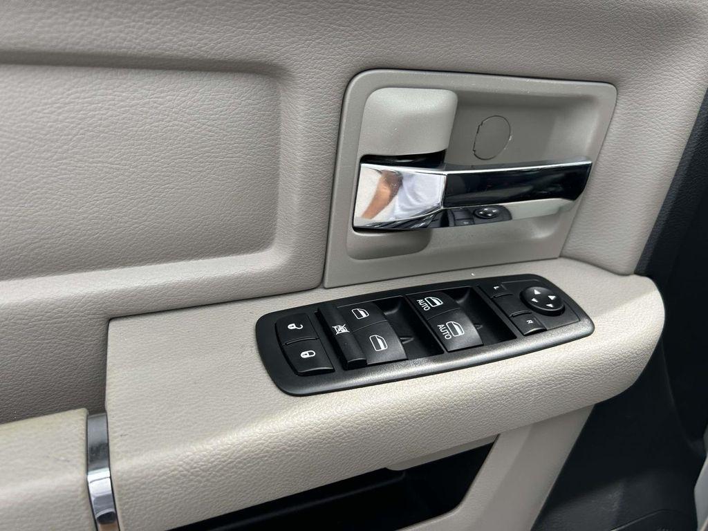 RAM 2500 4WD Crew Cab 149" Big Horn 2012