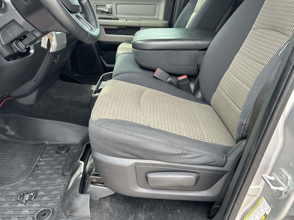 RAM 2500 4WD Crew Cab 149" Big Horn 2012