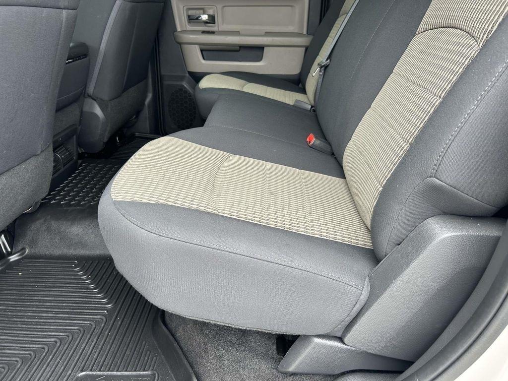 RAM 2500 4WD Crew Cab 149" Big Horn 2012