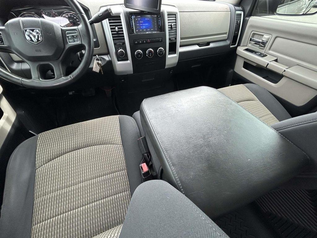 RAM 2500 4WD Crew Cab 149" Big Horn 2012