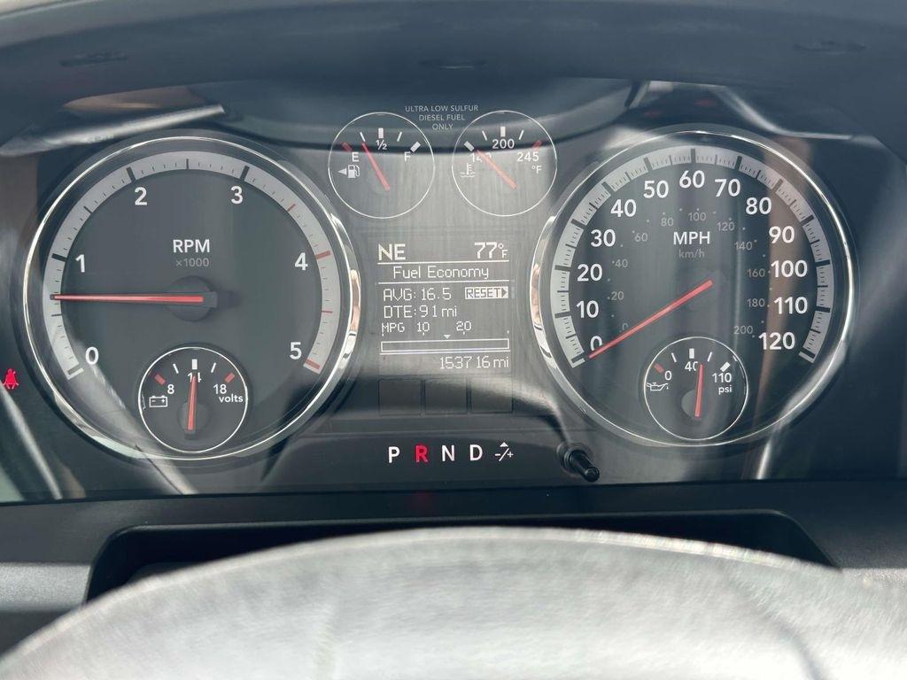 RAM 2500 4WD Crew Cab 149" Big Horn 2012
