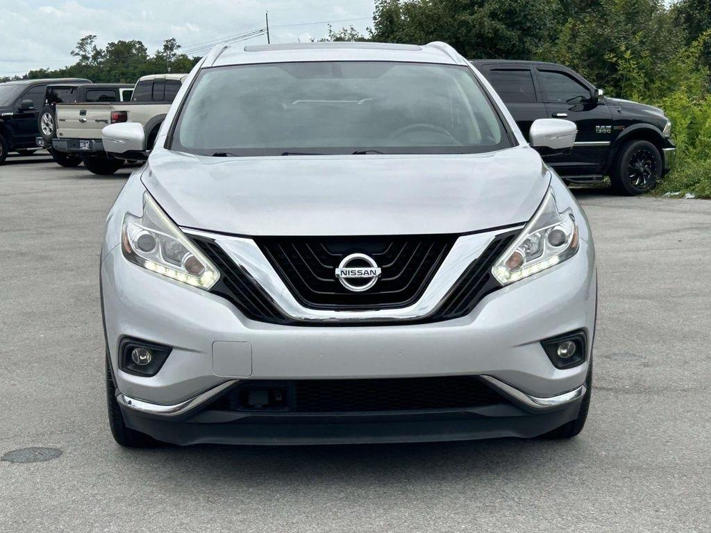 Nissan Murano FWD 4dr SL 2015