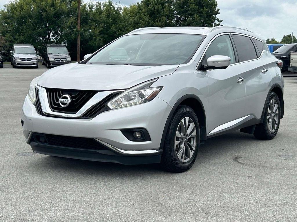 Nissan Murano FWD 4dr SL 2015