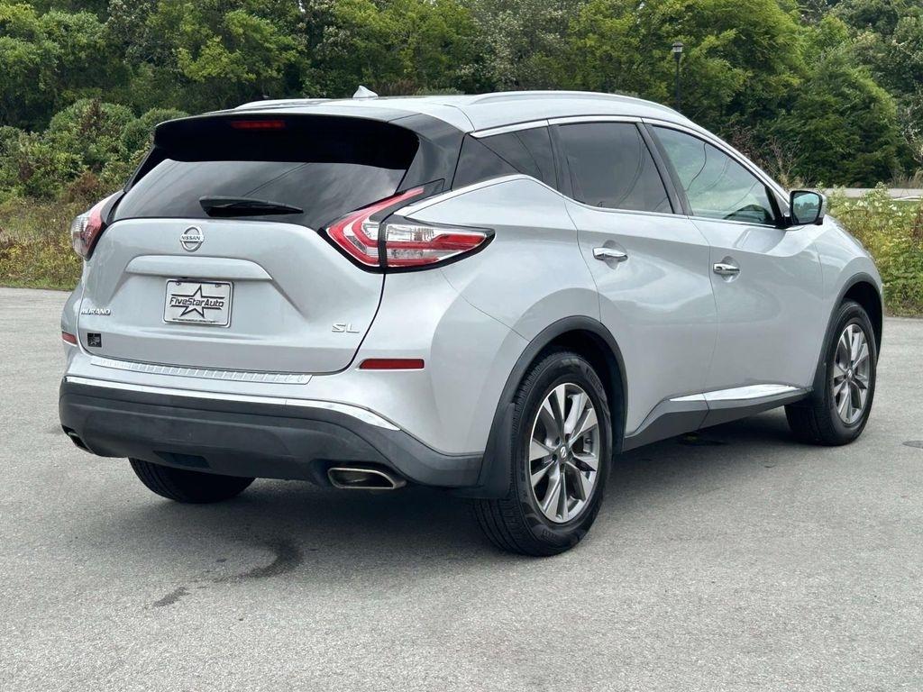 Nissan Murano FWD 4dr SL 2015
