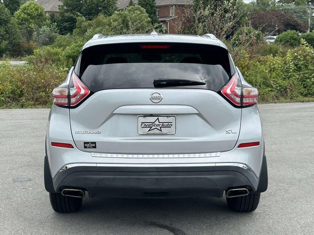 Nissan Murano FWD 4dr SL 2015