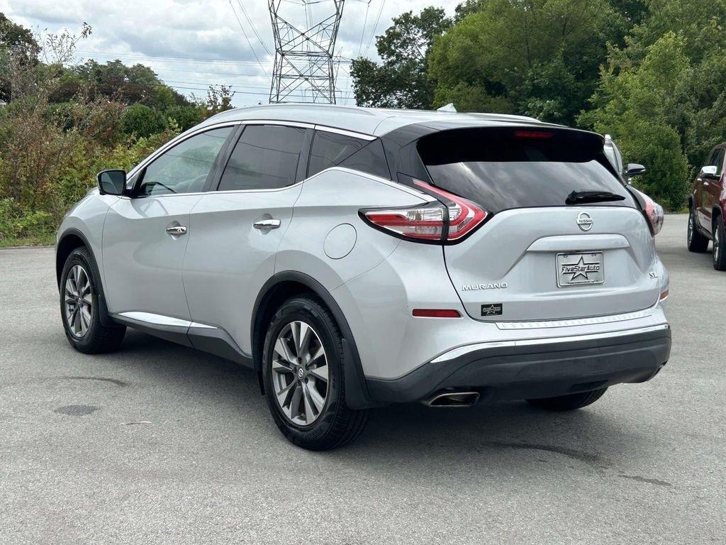 Nissan Murano FWD 4dr SL 2015