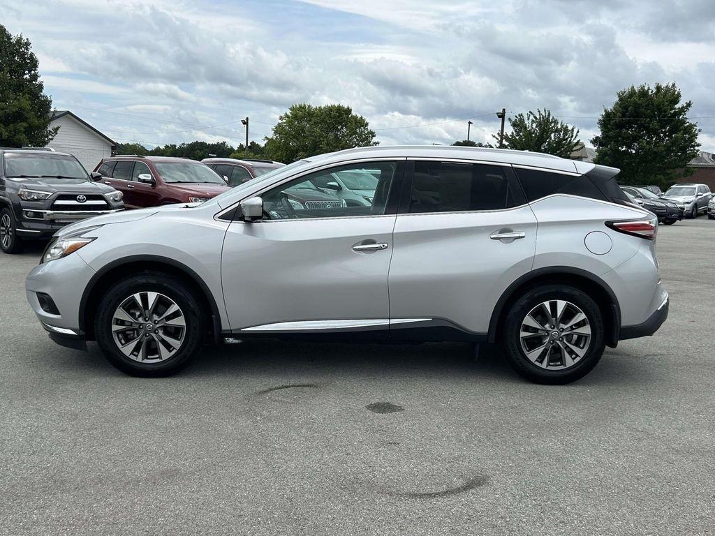Nissan Murano FWD 4dr SL 2015