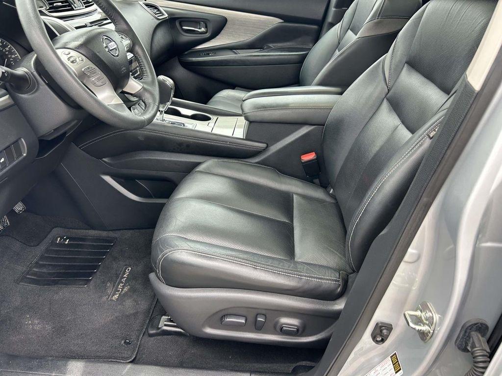 Nissan Murano FWD 4dr SL 2015