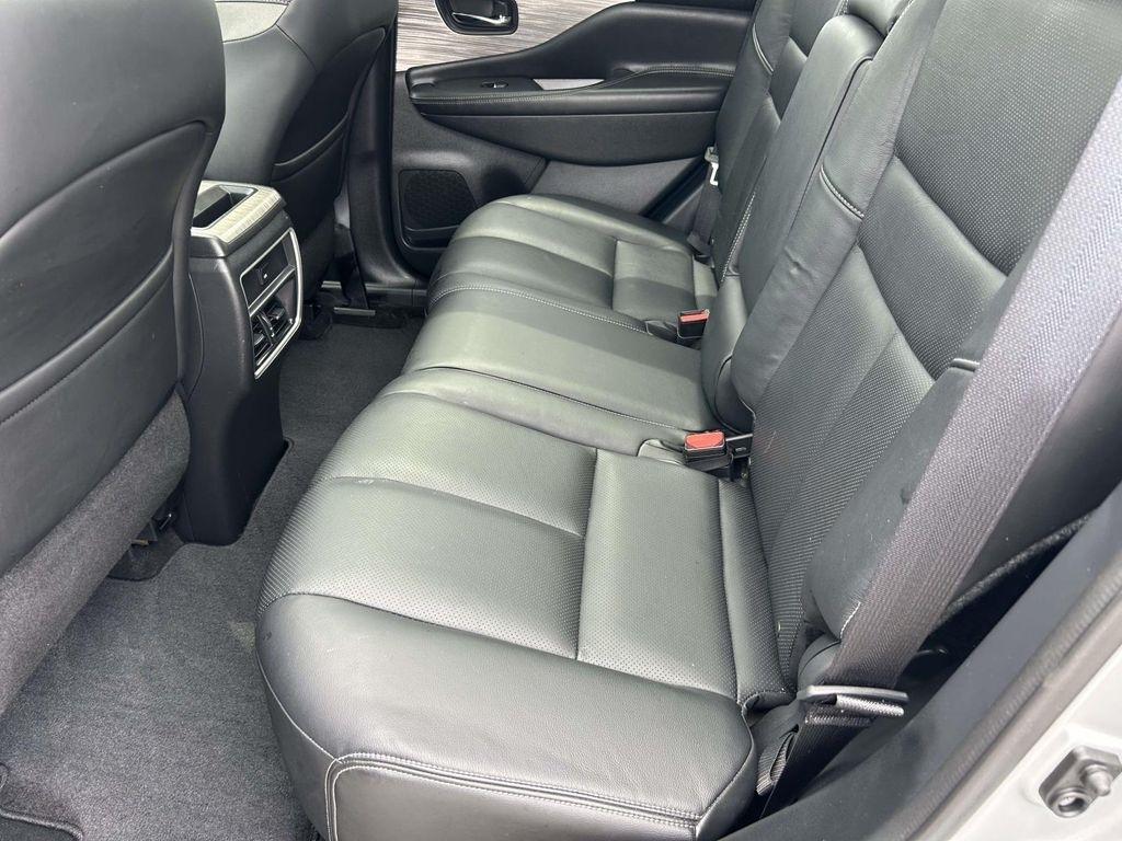 Nissan Murano FWD 4dr SL 2015