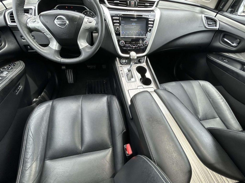 Nissan Murano FWD 4dr SL 2015