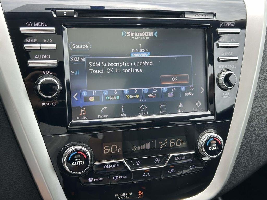 Nissan Murano FWD 4dr SL 2015