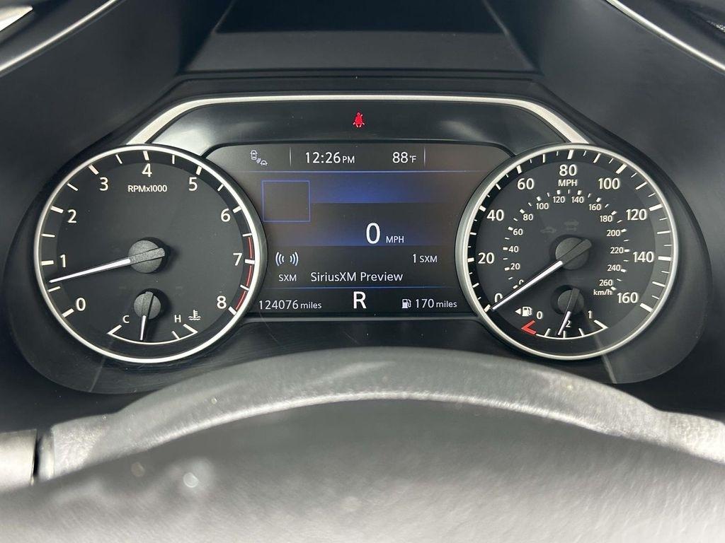 Nissan Murano FWD 4dr SL 2015