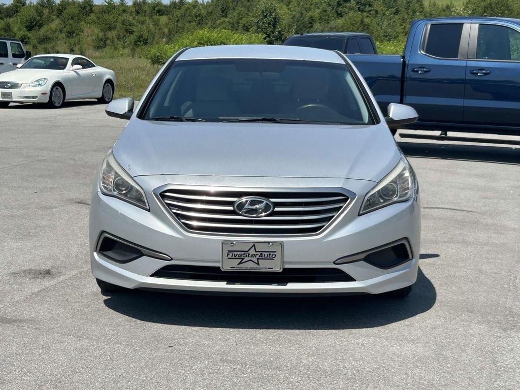 Hyundai Sonata 2.4L PZEV 2017