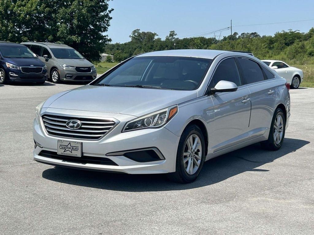 Hyundai Sonata 2.4L PZEV 2017