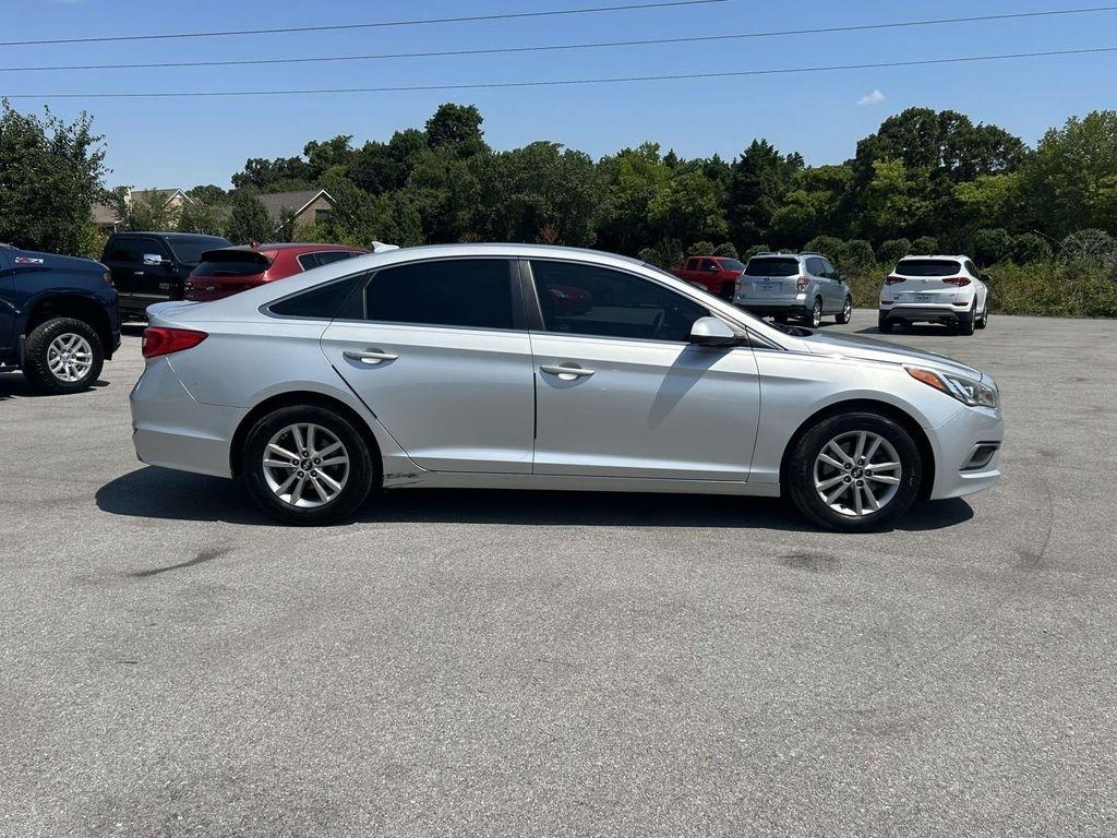 Hyundai Sonata 2.4L PZEV 2017