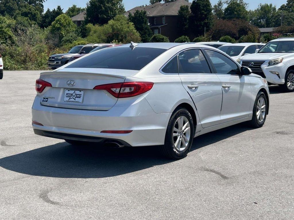 Hyundai Sonata 2.4L PZEV 2017