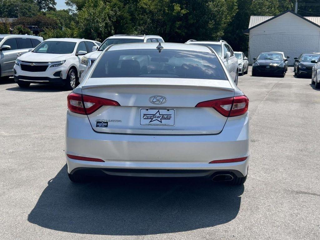 Hyundai Sonata 2.4L PZEV 2017