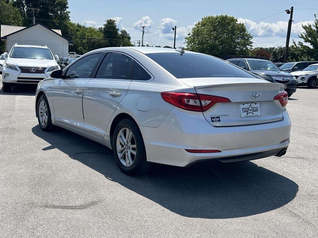 Hyundai Sonata 2.4L PZEV 2017