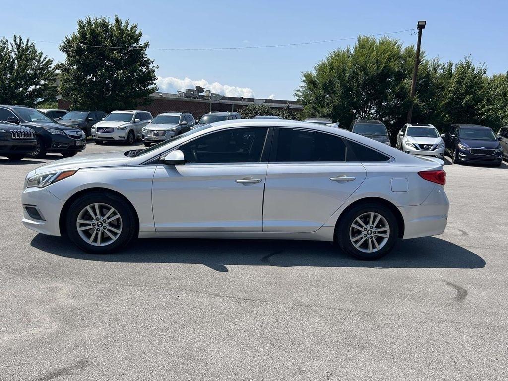 Hyundai Sonata 2.4L PZEV 2017