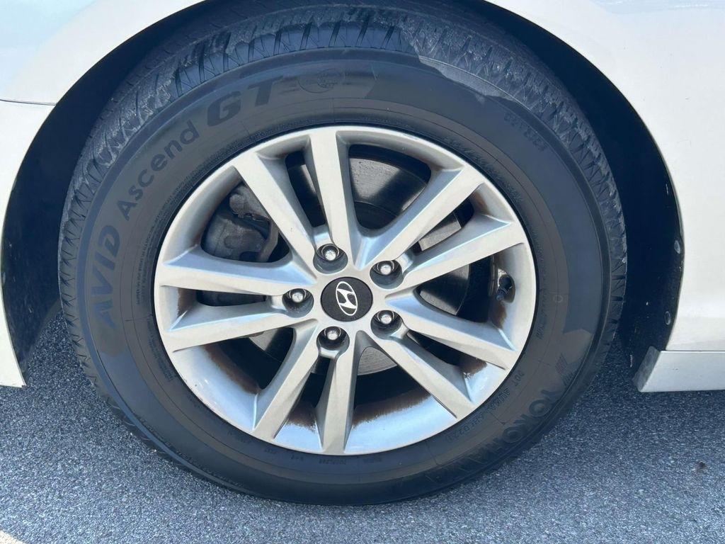Hyundai Sonata 2.4L PZEV 2017