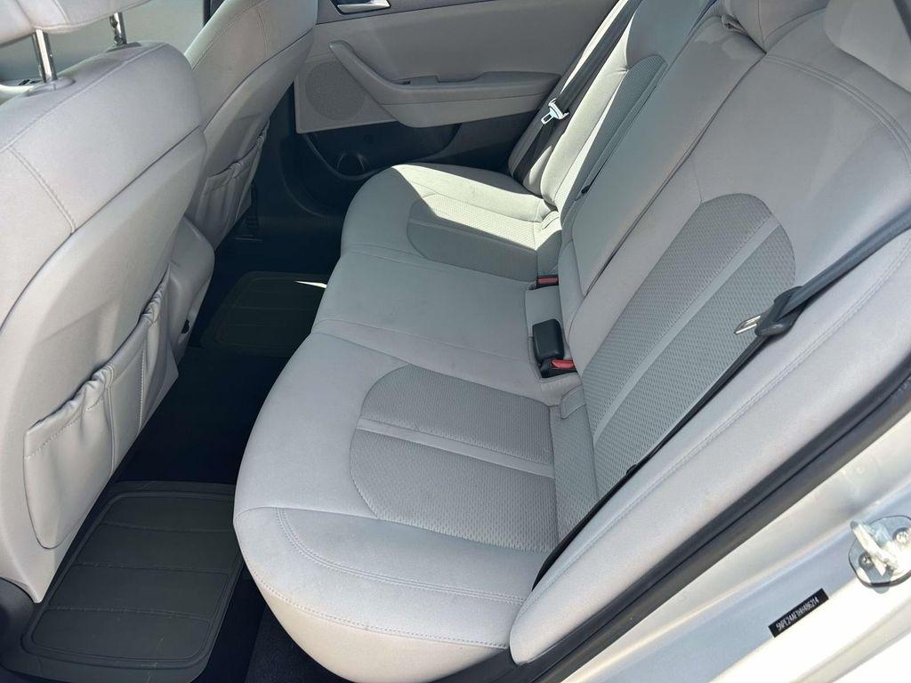 Hyundai Sonata 2.4L PZEV 2017