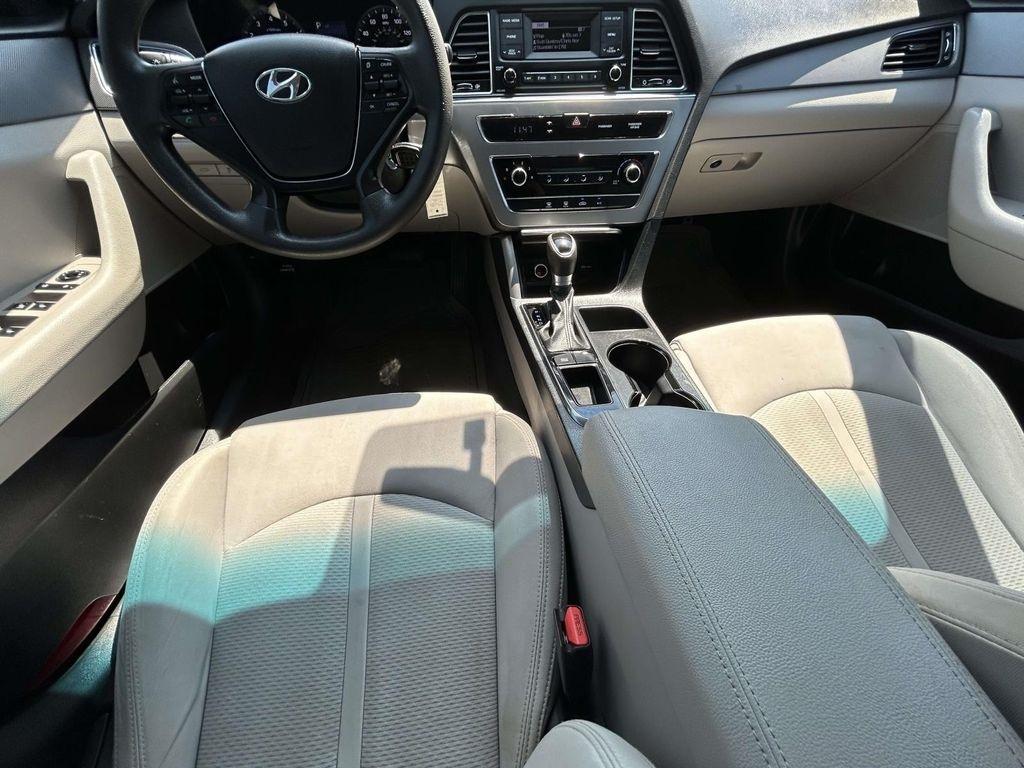 Hyundai Sonata 2.4L PZEV 2017