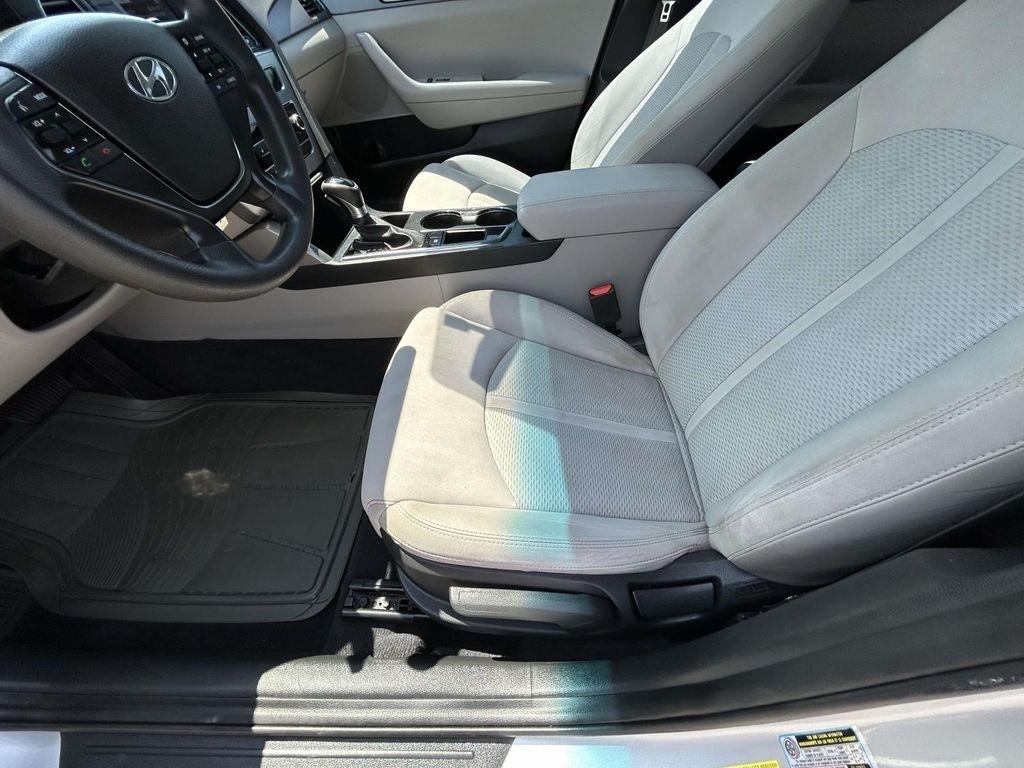 Hyundai Sonata 2.4L PZEV 2017