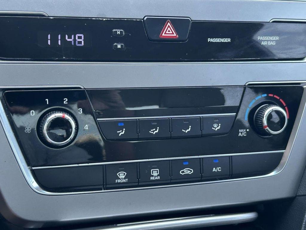 Hyundai Sonata 2.4L PZEV 2017