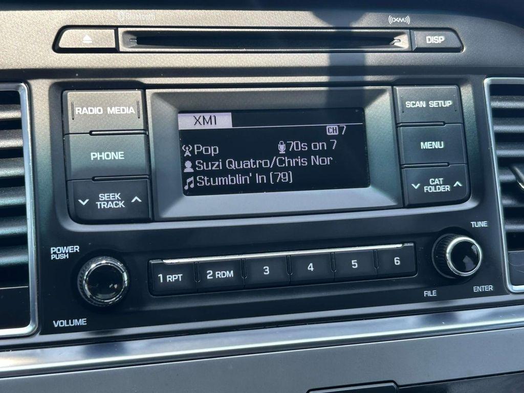 Hyundai Sonata 2.4L PZEV 2017
