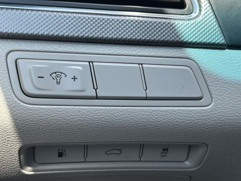 Hyundai Sonata 2.4L PZEV 2017