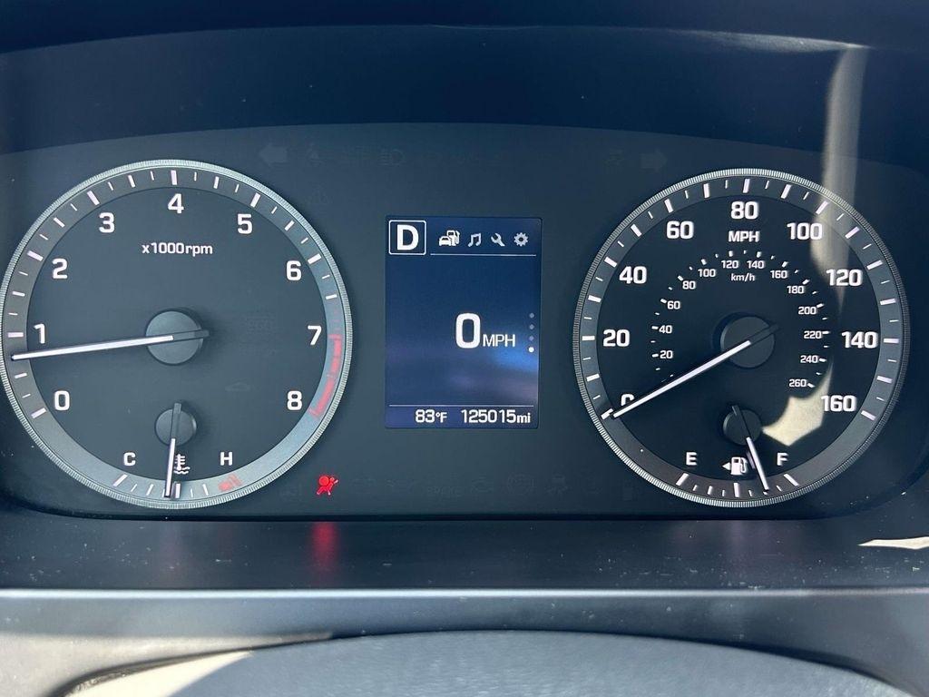 Hyundai Sonata 2.4L PZEV 2017