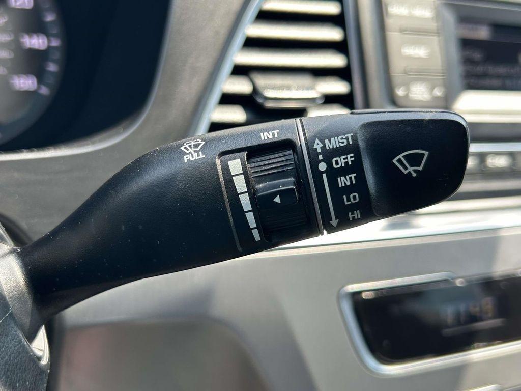 Hyundai Sonata 2.4L PZEV 2017