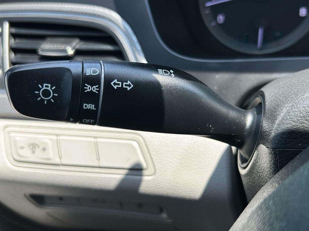 Hyundai Sonata 2.4L PZEV 2017