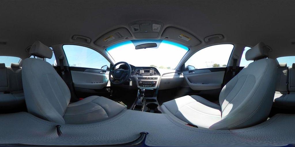 Hyundai Sonata 2.4L PZEV 2017