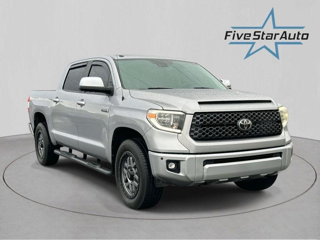 2018 Toyota Tundra 4WD SR5 CrewMax 5.5' Bed 5.7L FFV (Natl)