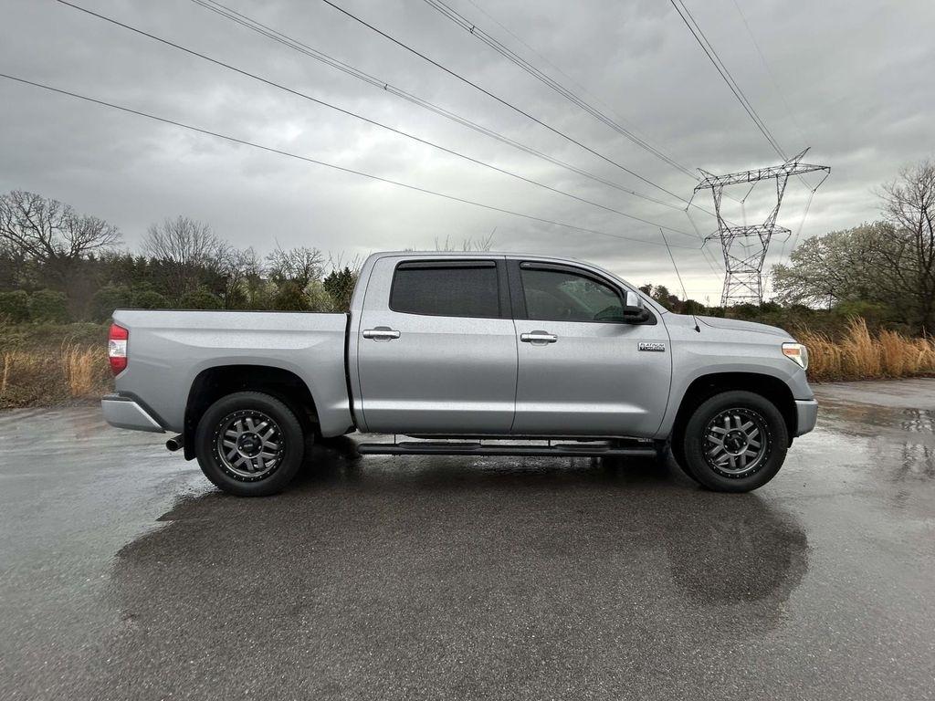 Toyota Tundra 4WD 1794 Edition CrewMax 5.5' Bed 5.7L FFV (Natl) 2018