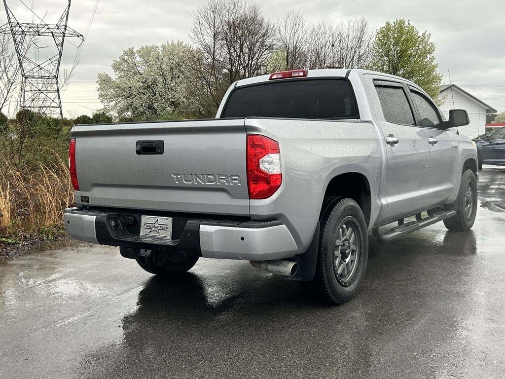 Toyota Tundra 4WD 1794 Edition CrewMax 5.5' Bed 5.7L FFV (Natl) 2018