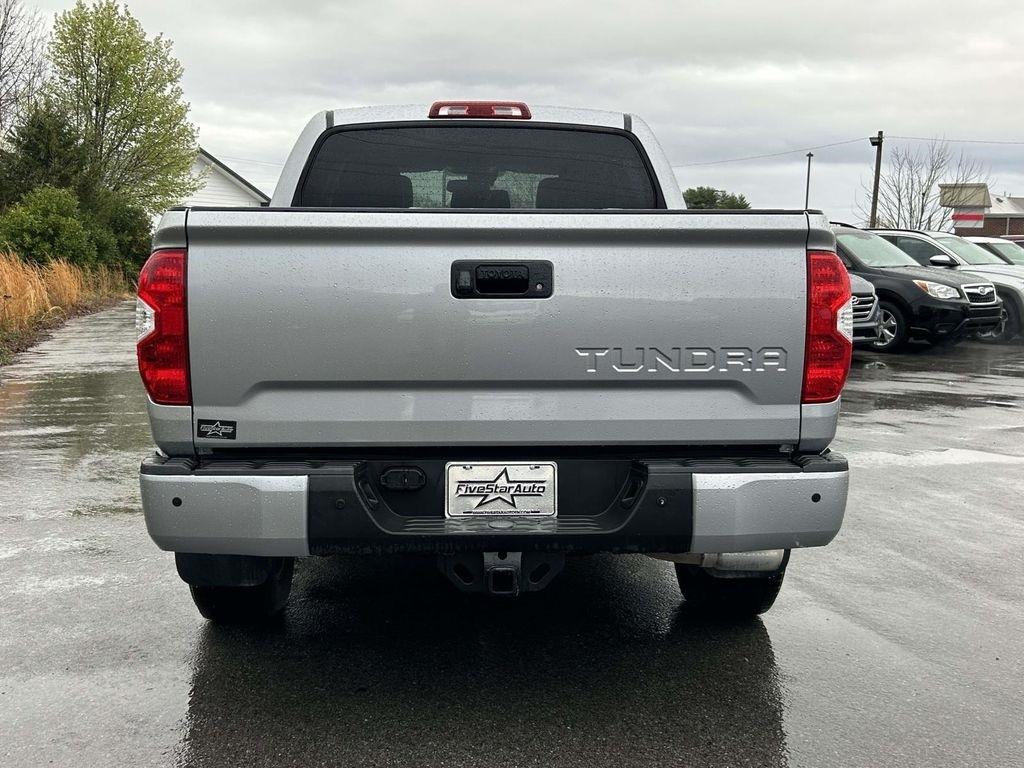 Toyota Tundra 4WD 1794 Edition CrewMax 5.5' Bed 5.7L FFV (Natl) 2018