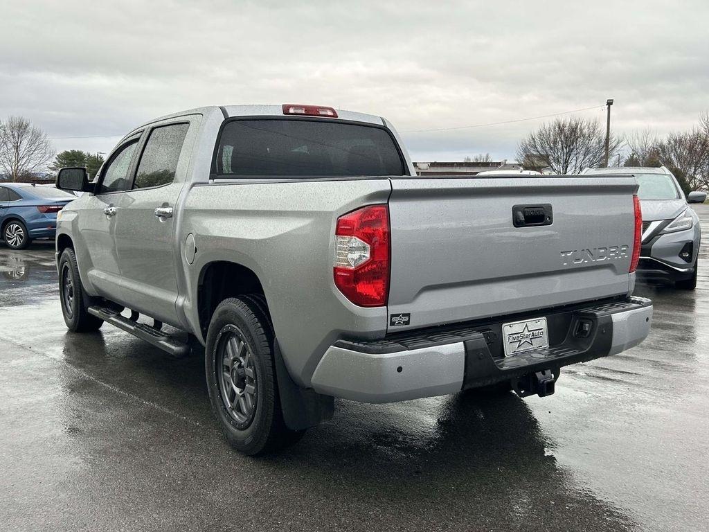 Toyota Tundra 4WD 1794 Edition CrewMax 5.5' Bed 5.7L FFV (Natl) 2018