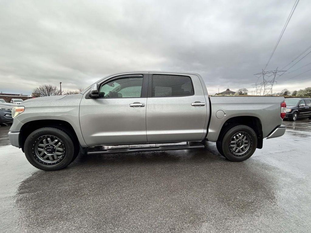 Toyota Tundra 4WD 1794 Edition CrewMax 5.5' Bed 5.7L FFV (Natl) 2018