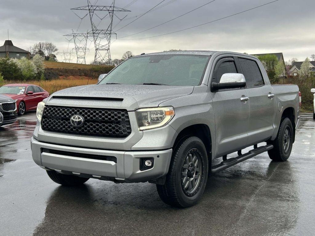 Toyota Tundra 4WD 1794 Edition CrewMax 5.5' Bed 5.7L FFV (Natl) 2018