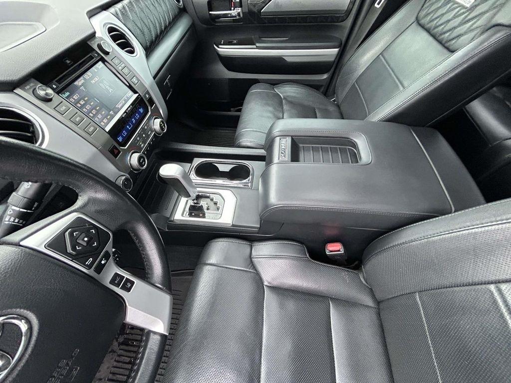 Toyota Tundra 4WD 1794 Edition CrewMax 5.5' Bed 5.7L FFV (Natl) 2018