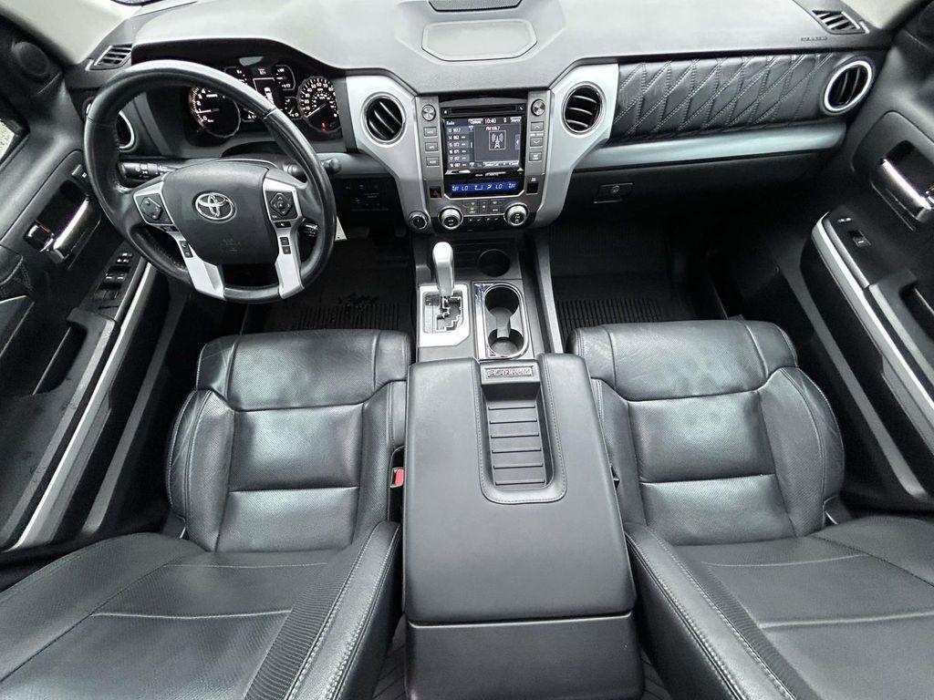 Toyota Tundra 4WD 1794 Edition CrewMax 5.5' Bed 5.7L FFV (Natl) 2018