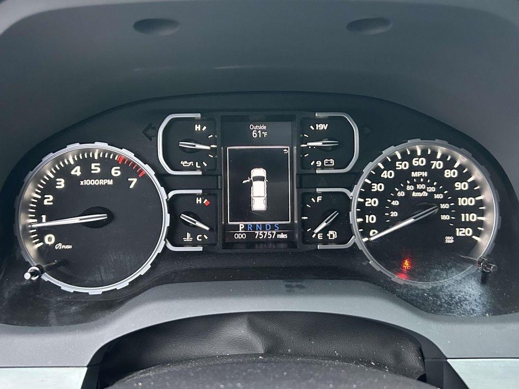Toyota Tundra 4WD 1794 Edition CrewMax 5.5' Bed 5.7L FFV (Natl) 2018
