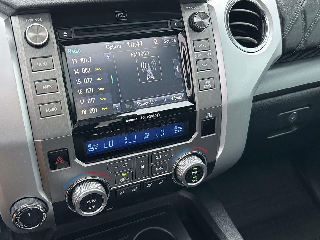 Toyota Tundra 4WD 1794 Edition CrewMax 5.5' Bed 5.7L FFV (Natl) 2018