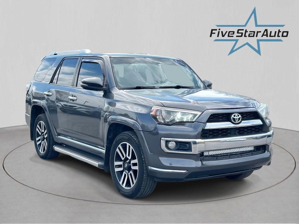 Toyota 4Runner 4WD 4dr V6 Trail Premium (Natl) 2016