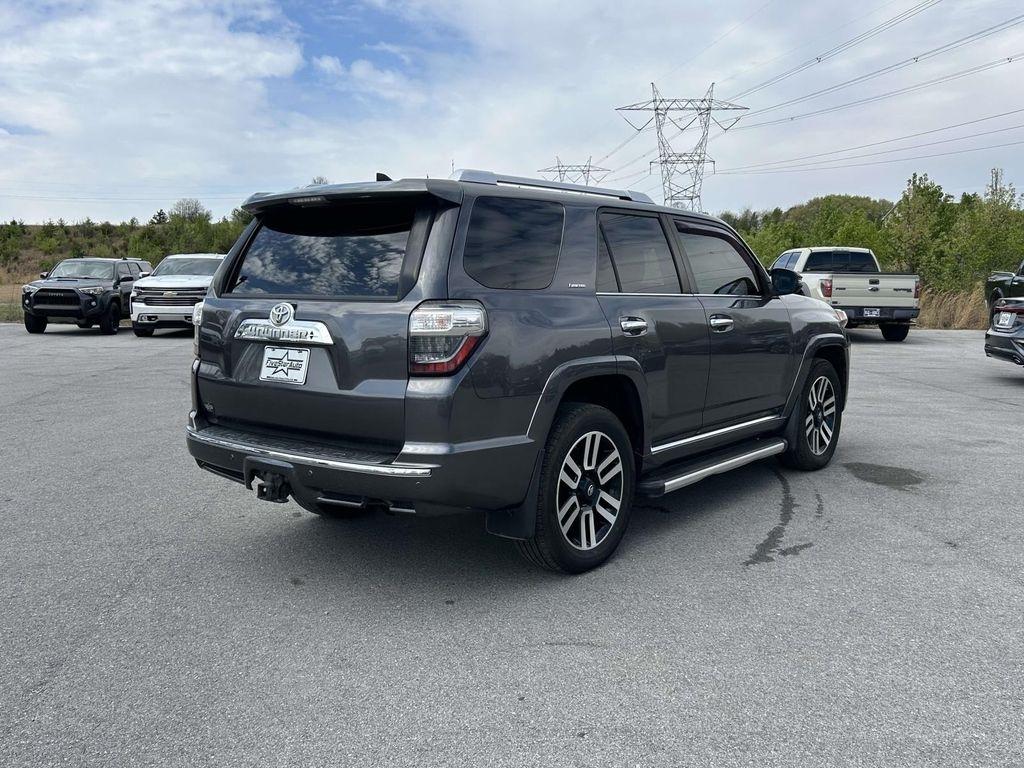 Toyota 4Runner 4WD 4dr V6 Trail Premium (Natl) 2016