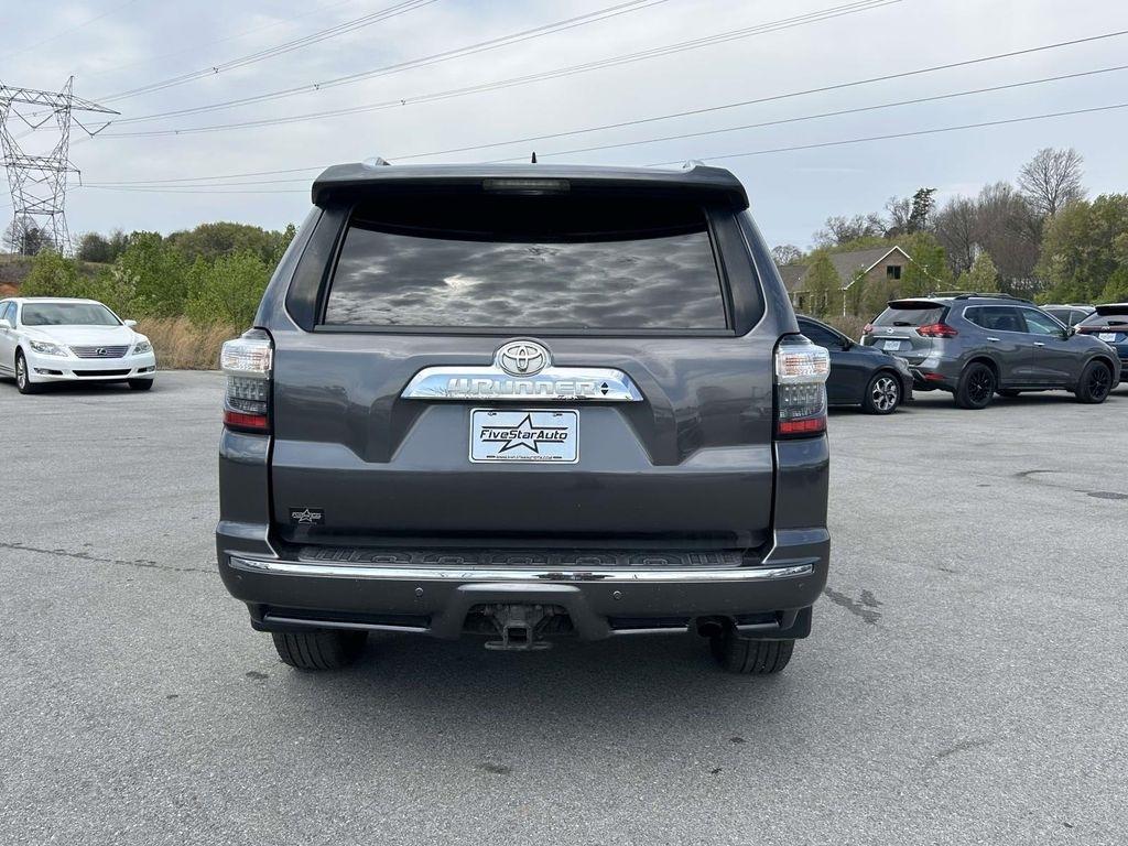 Toyota 4Runner 4WD 4dr V6 Trail Premium (Natl) 2016