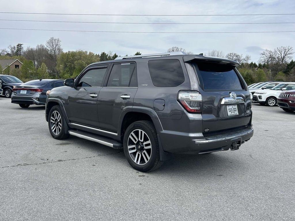 Toyota 4Runner 4WD 4dr V6 Trail Premium (Natl) 2016